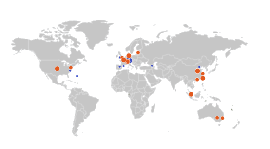 Visitor Map