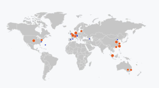 Visitor Map